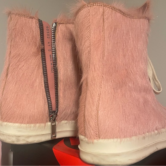 Rick Owen’s pink strobe sneakers - Picture 9 of 10
